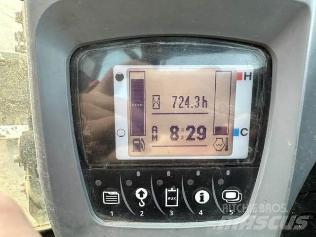 Kubota U35 Міні-екскаватори < 7т
