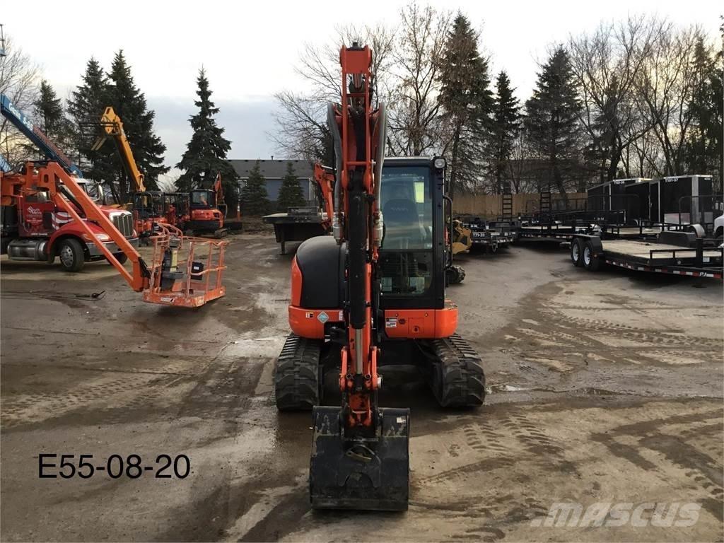 Kubota U55-4 Міні-екскаватори < 7т