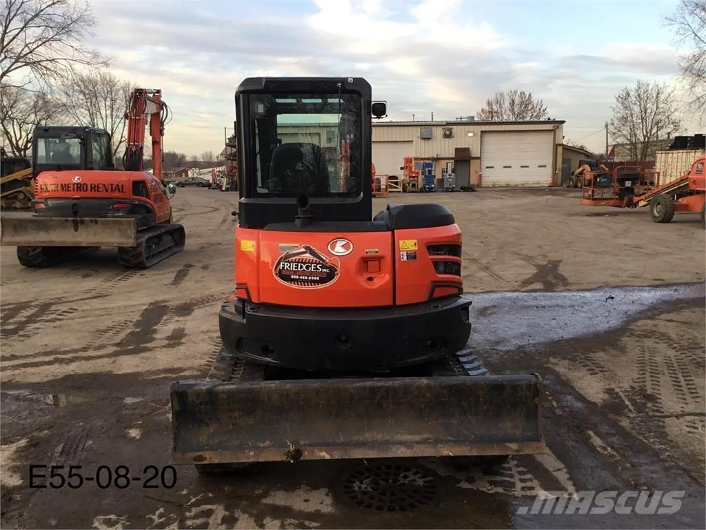 Kubota U55-4 Міні-екскаватори < 7т