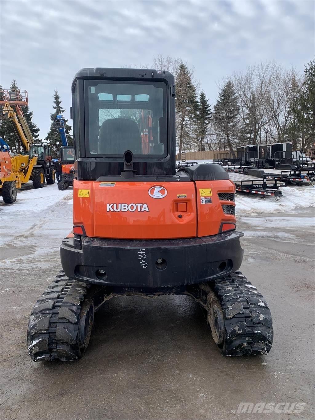Kubota U55-4 Міні-екскаватори < 7т