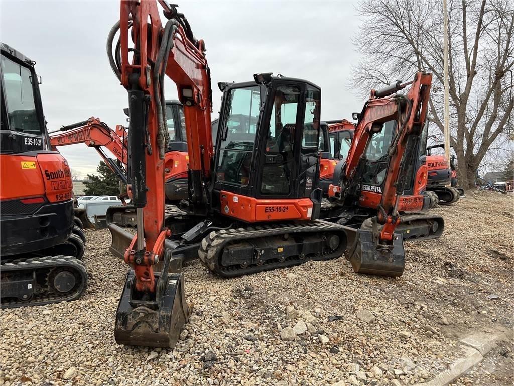 Kubota U55-4 Міні-екскаватори < 7т