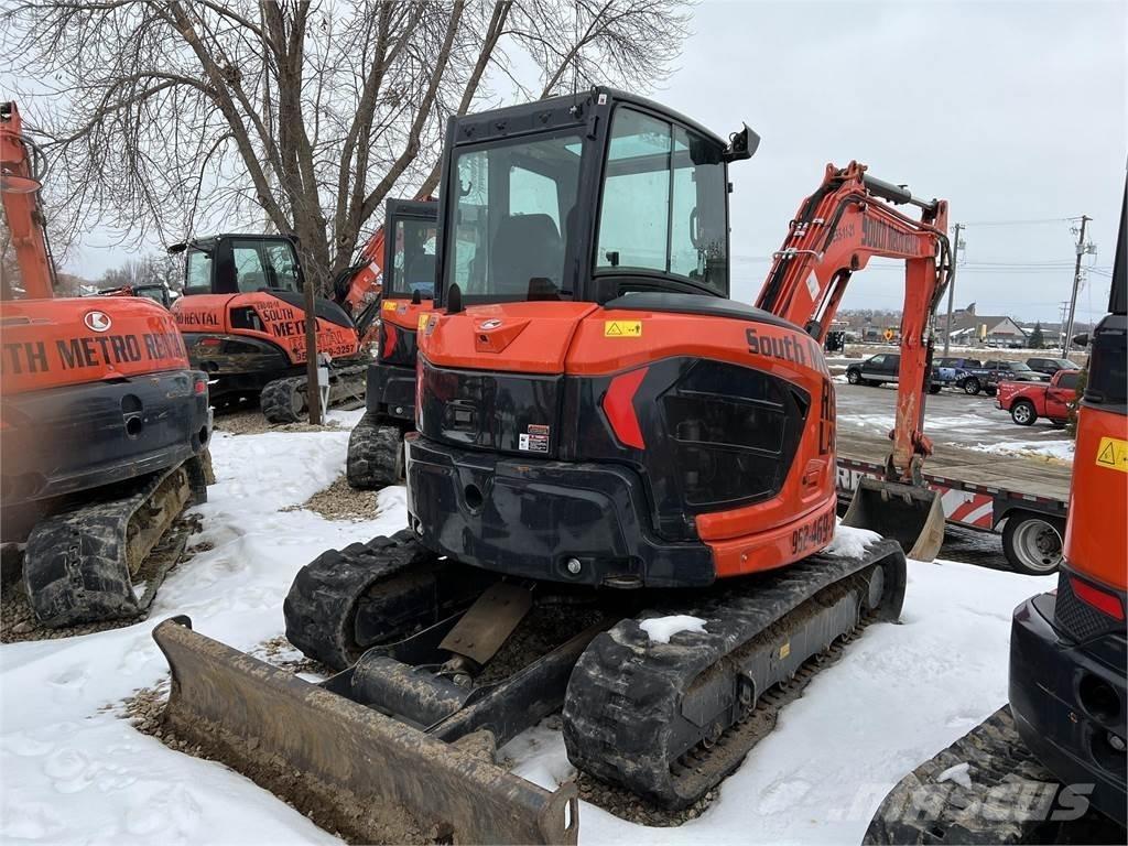 Kubota U55-5 Міні-екскаватори < 7т