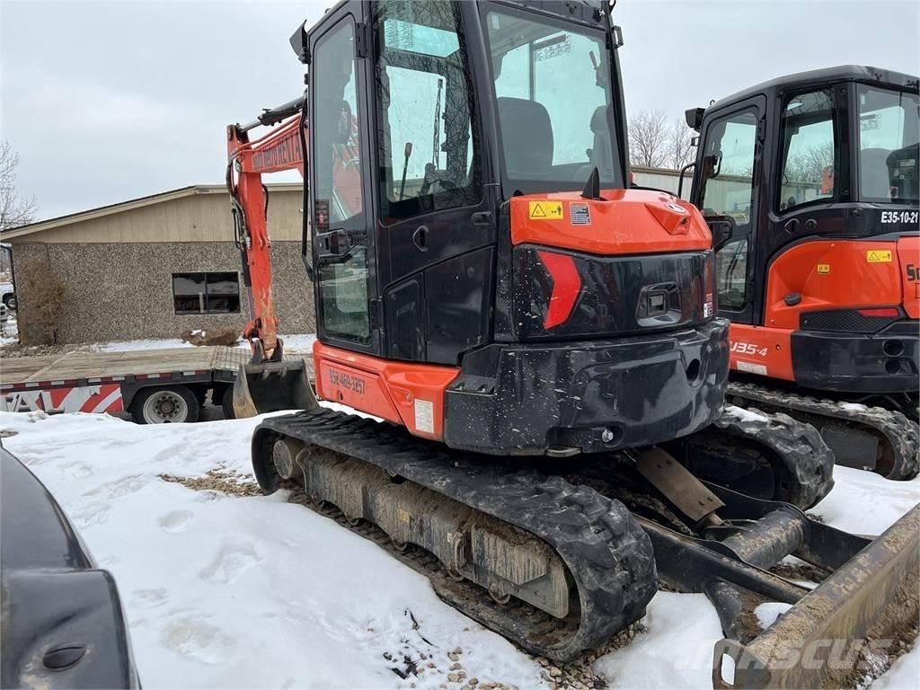 Kubota U55-5 Міні-екскаватори < 7т