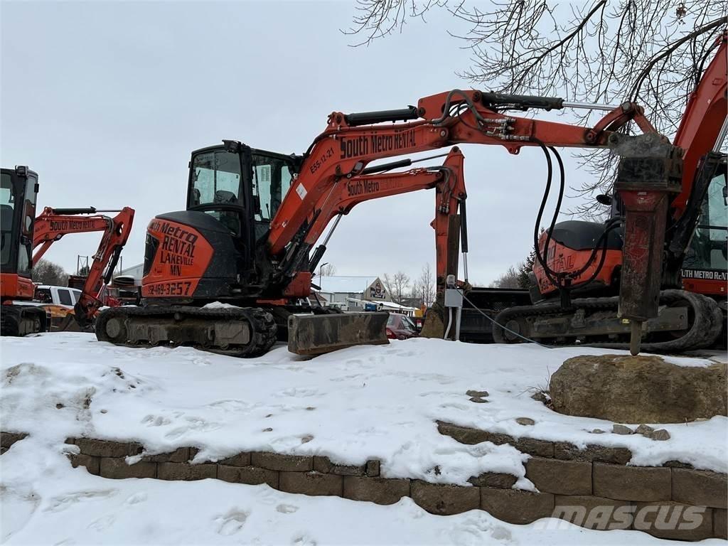 Kubota U55-5 Міні-екскаватори < 7т