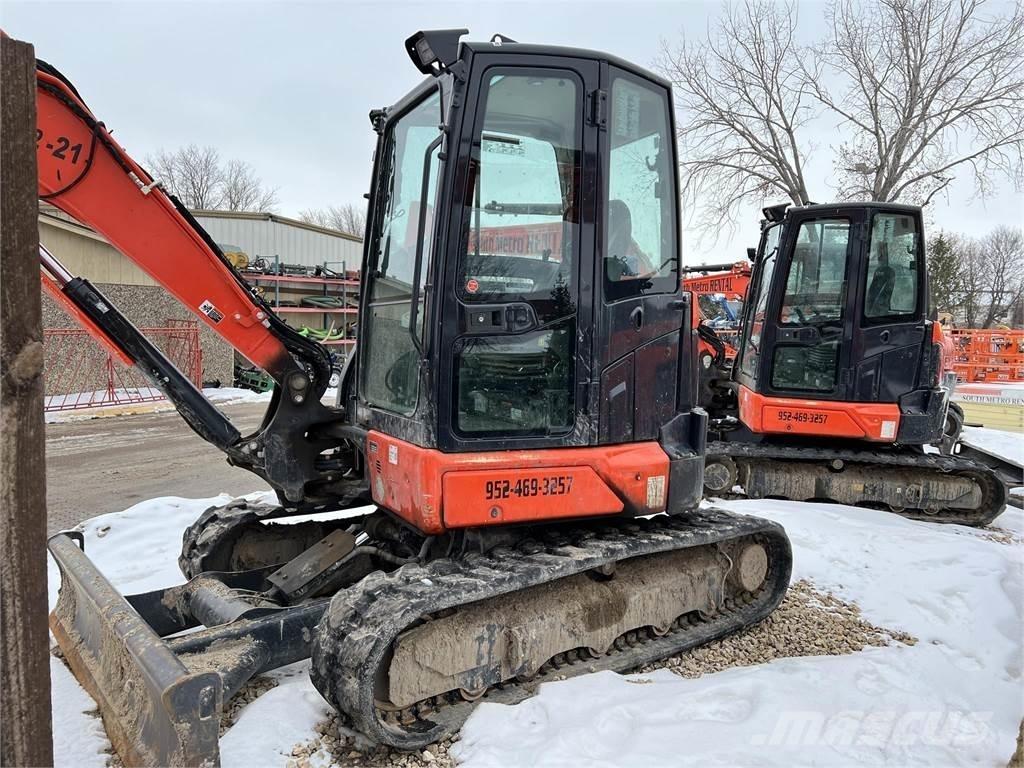 Kubota U55-5 Міні-екскаватори < 7т