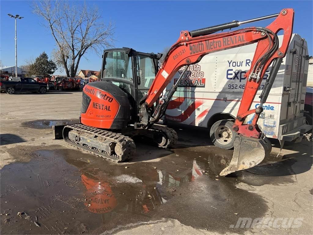 Kubota U55-5 Міні-екскаватори < 7т
