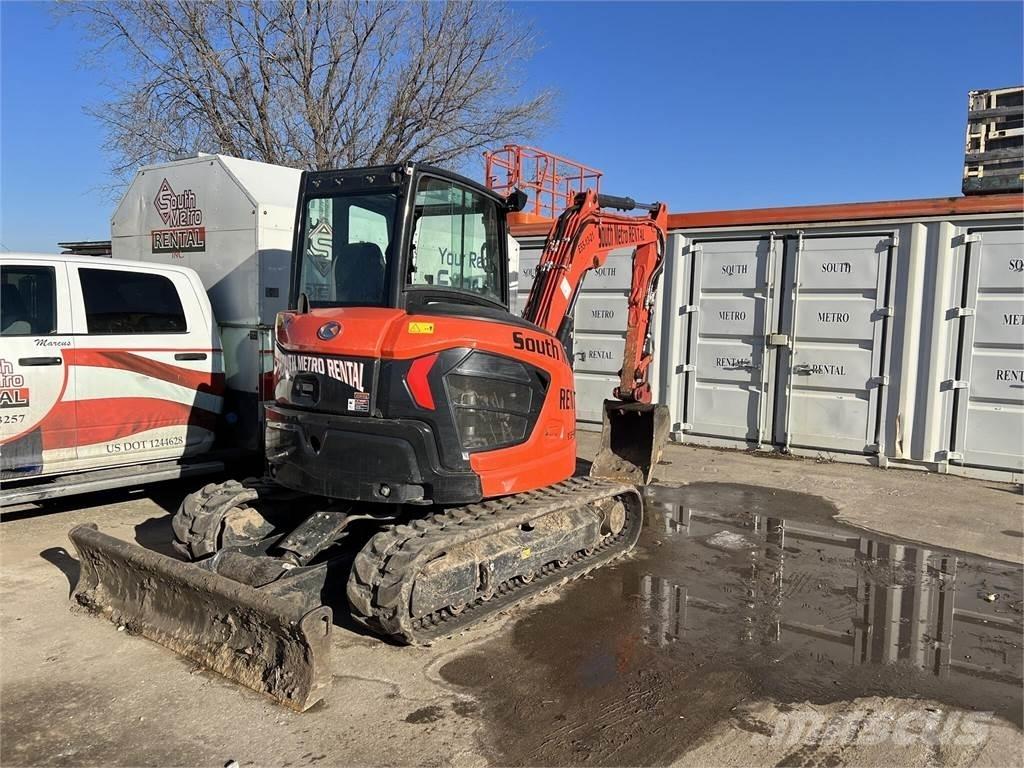 Kubota U55-5 Міні-екскаватори < 7т
