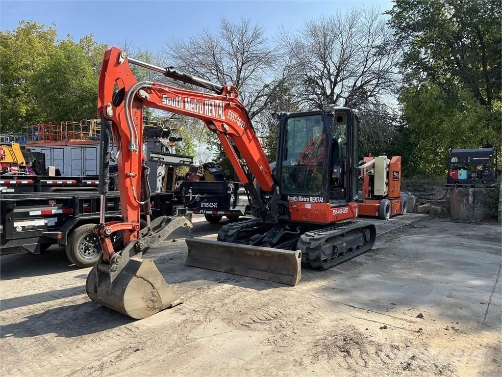 Kubota U55-5 Міні-екскаватори < 7т