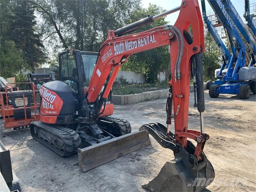 Kubota U55-5 Міні-екскаватори < 7т