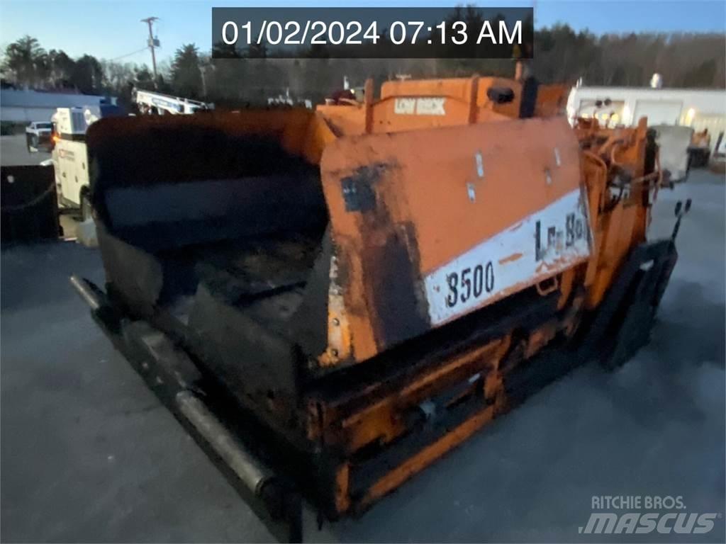 LeeBoy 8500 Асфальтовкладачі