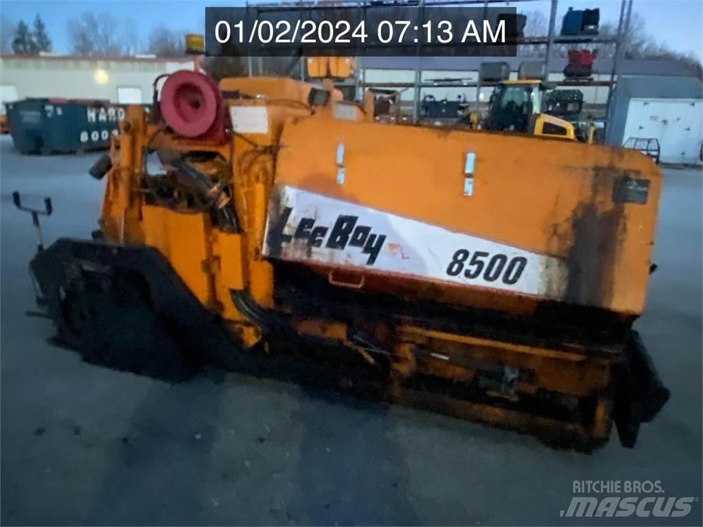 LeeBoy 8500 Асфальтовкладачі