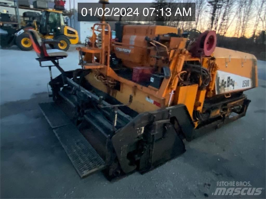 LeeBoy 8500 Асфальтовкладачі