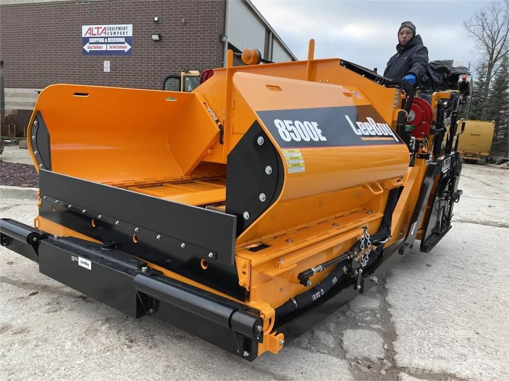 LeeBoy 8500E Асфальтовкладачі