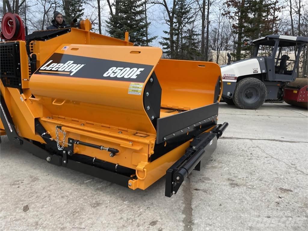 LeeBoy 8500E Асфальтовкладачі