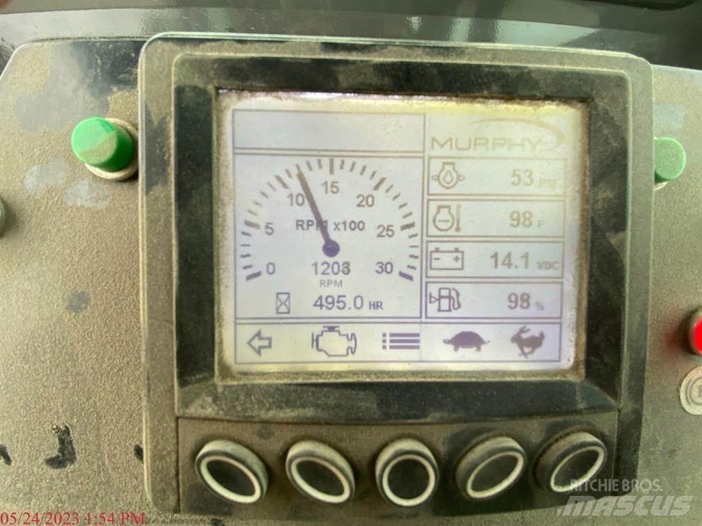 LeeBoy CB95 Підмітальні машини