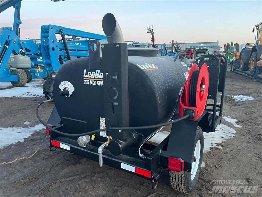 LeeBoy L300 Асфальтовкладачі