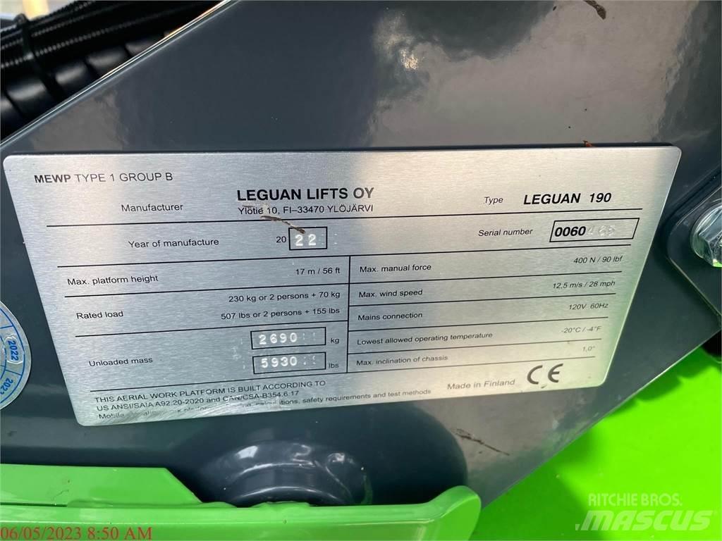 Leguan 190 Колінчаті підйомники