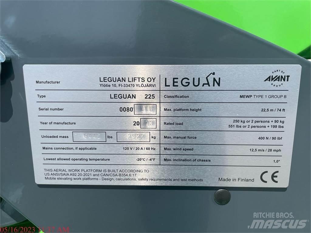 Leguan 225 Колінчаті підйомники