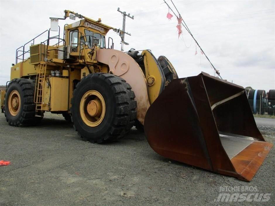 LeTourneau L950 Фронтальні навантажувачі