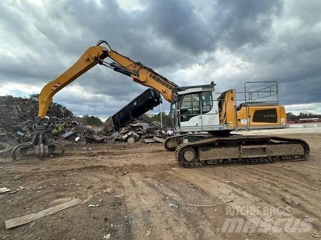 Liebherr LH30C Перевантажувачі металобрухту/промислові навантажувачі