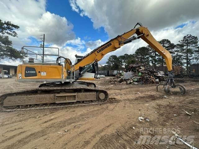 Liebherr LH30C Перевантажувачі металобрухту/промислові навантажувачі