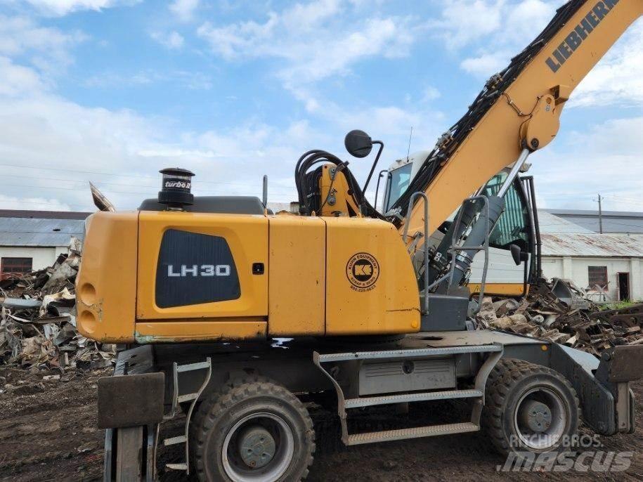 Liebherr LH30M Перевантажувачі металобрухту/промислові навантажувачі