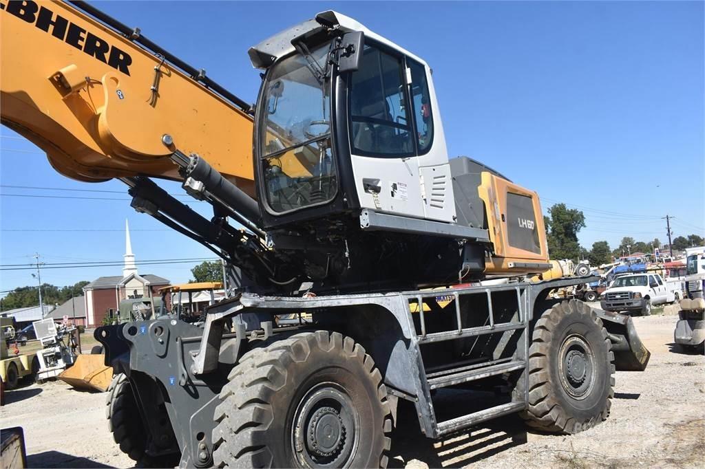 Liebherr LH60M Перевантажувачі металобрухту/промислові навантажувачі