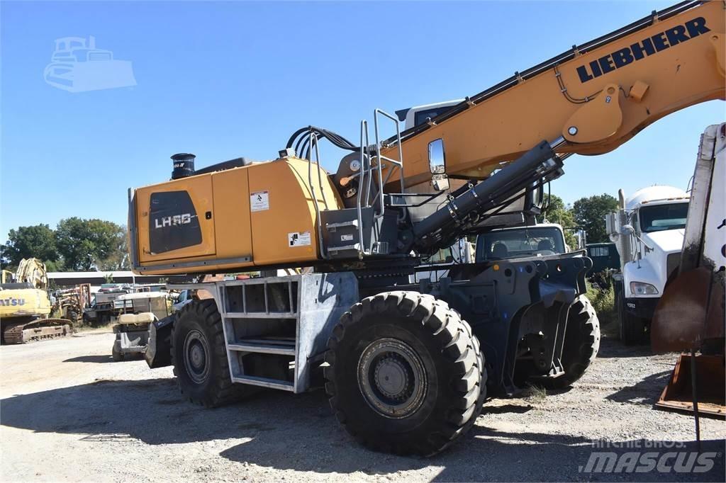 Liebherr LH60M Перевантажувачі металобрухту/промислові навантажувачі
