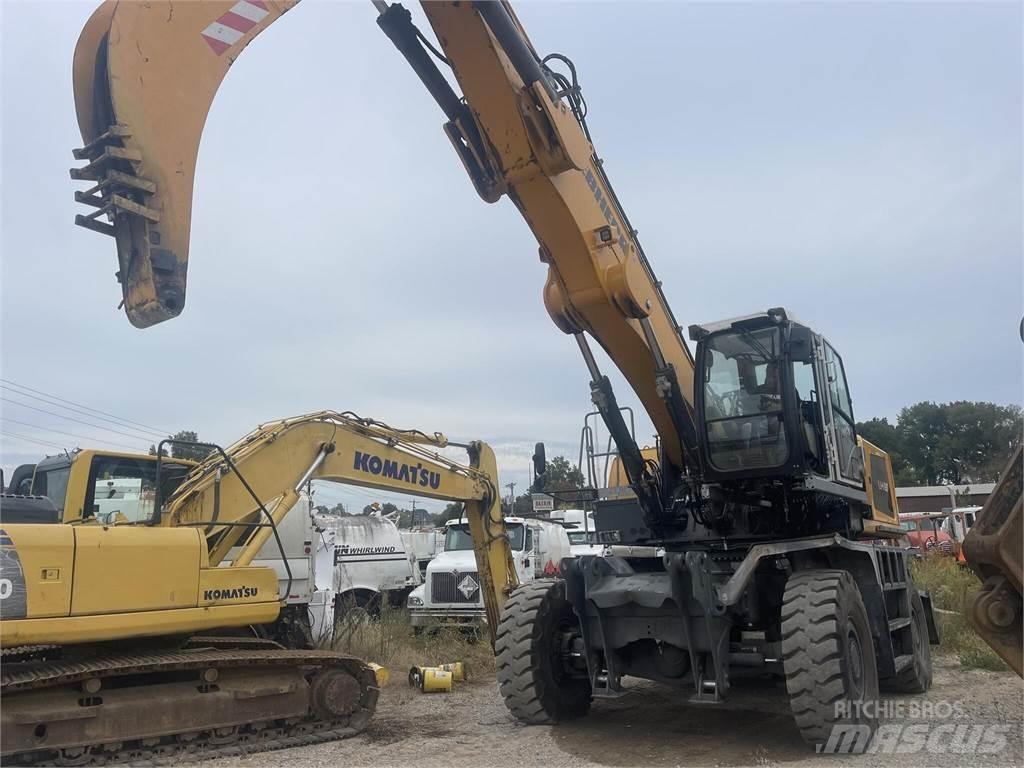 Liebherr LH60M Перевантажувачі металобрухту/промислові навантажувачі