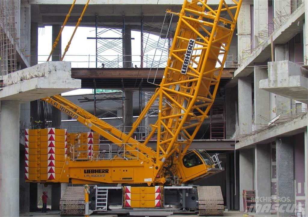 Liebherr LR1600-2 Гусеничні крани