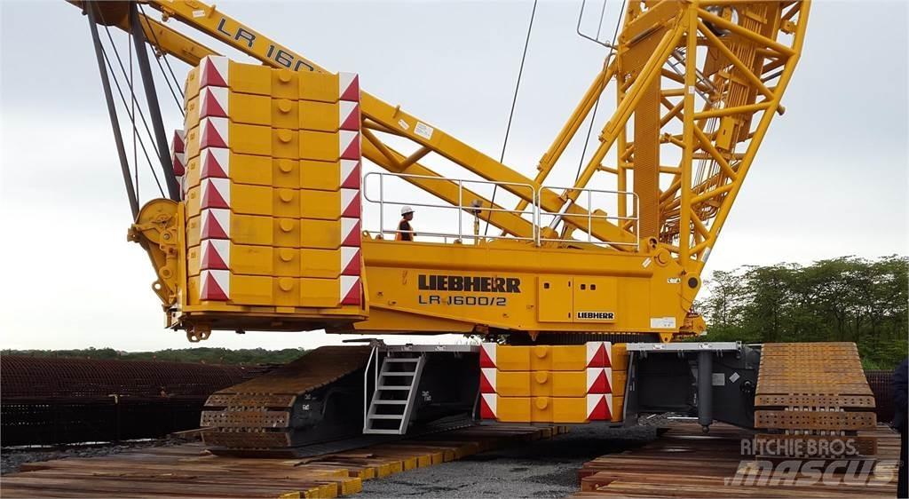 Liebherr LR1600-2 Гусеничні крани