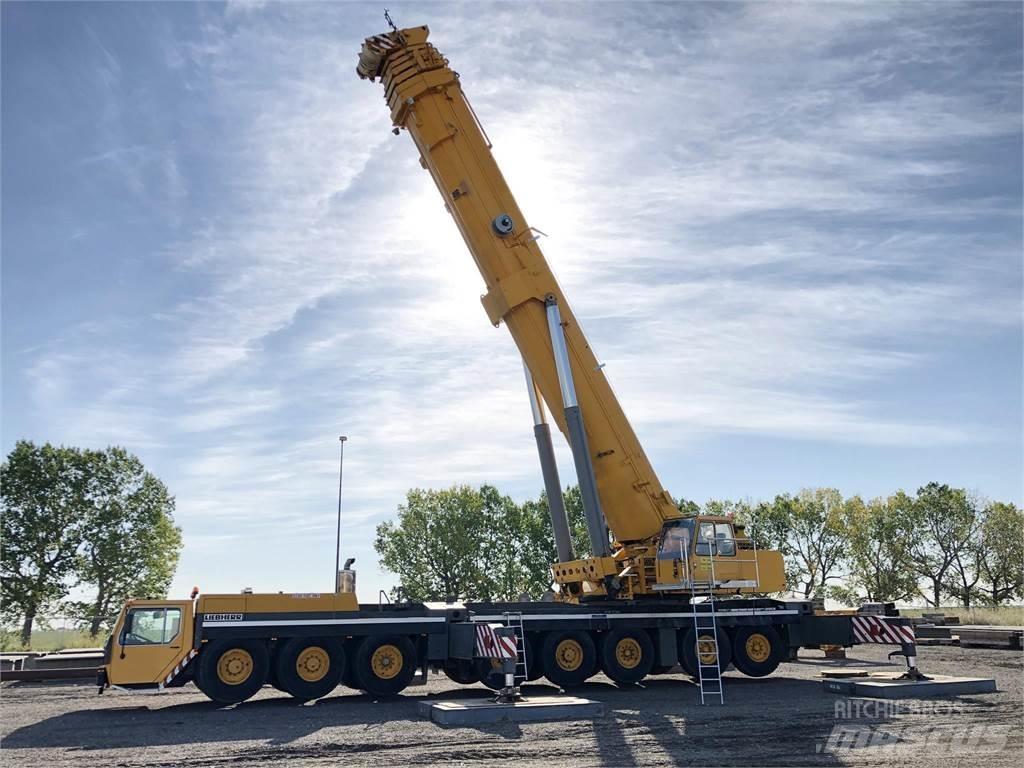 Liebherr LTM1500 автокрани