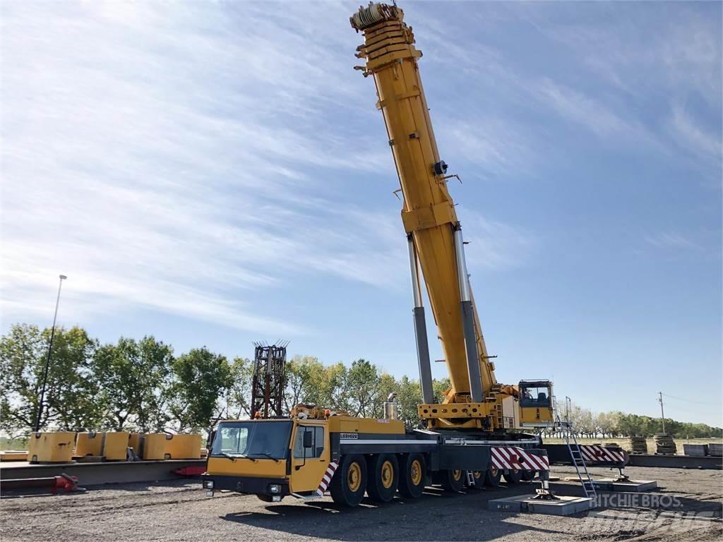 Liebherr LTM1500 автокрани