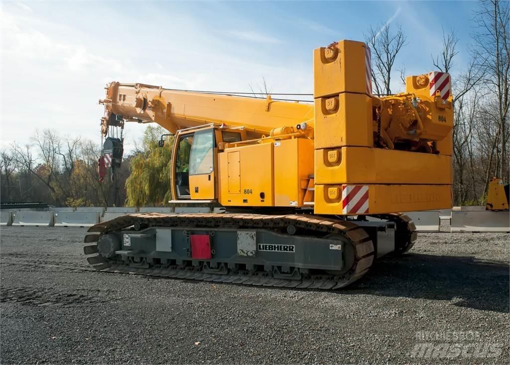 Liebherr LTR1100 Гусеничні крани