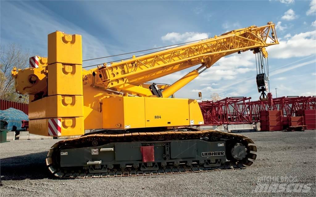 Liebherr LTR1100 Гусеничні крани