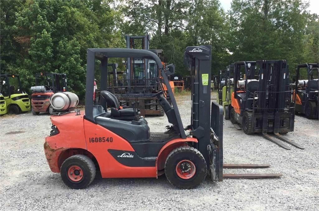 Linde HT30T Інше