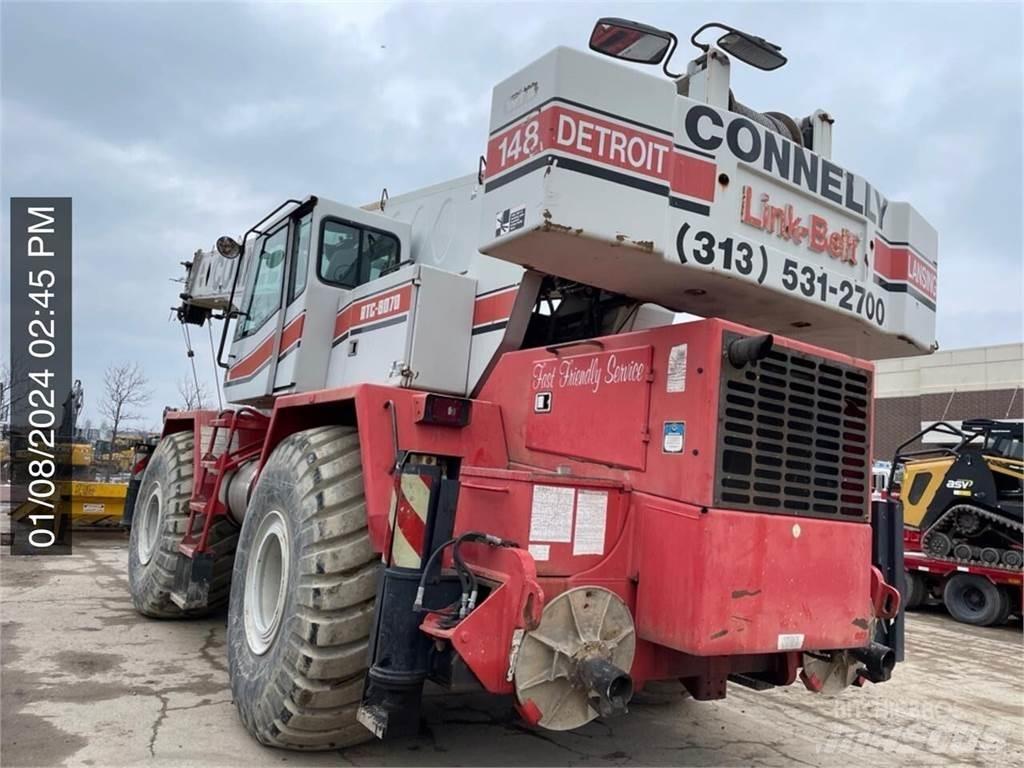 Link-Belt RTC-8070 автокрани всюдиходи