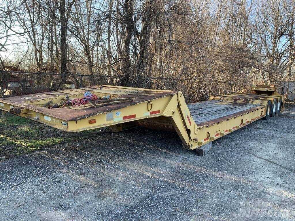 Load King  Низькорамні напівпричепи