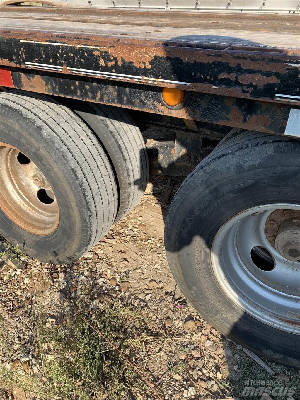  LONESTAR Низькорамні причепи