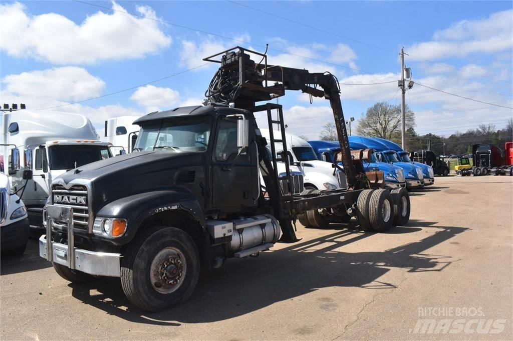 Mack GRANITE CV713 Автокрани