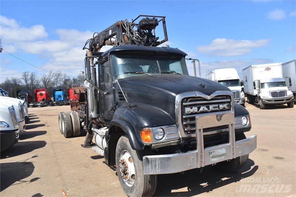 Mack GRANITE CV713 Автокрани
