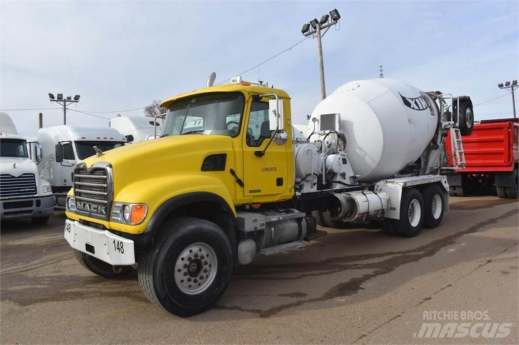 Mack GRANITE CV713 Бетономішалки (Автобетонозмішувачі)