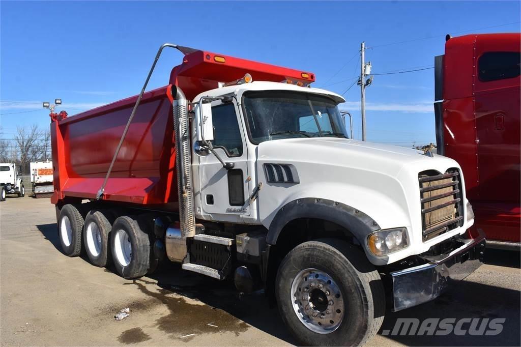 Mack GRANITE GU713 Самоскиди