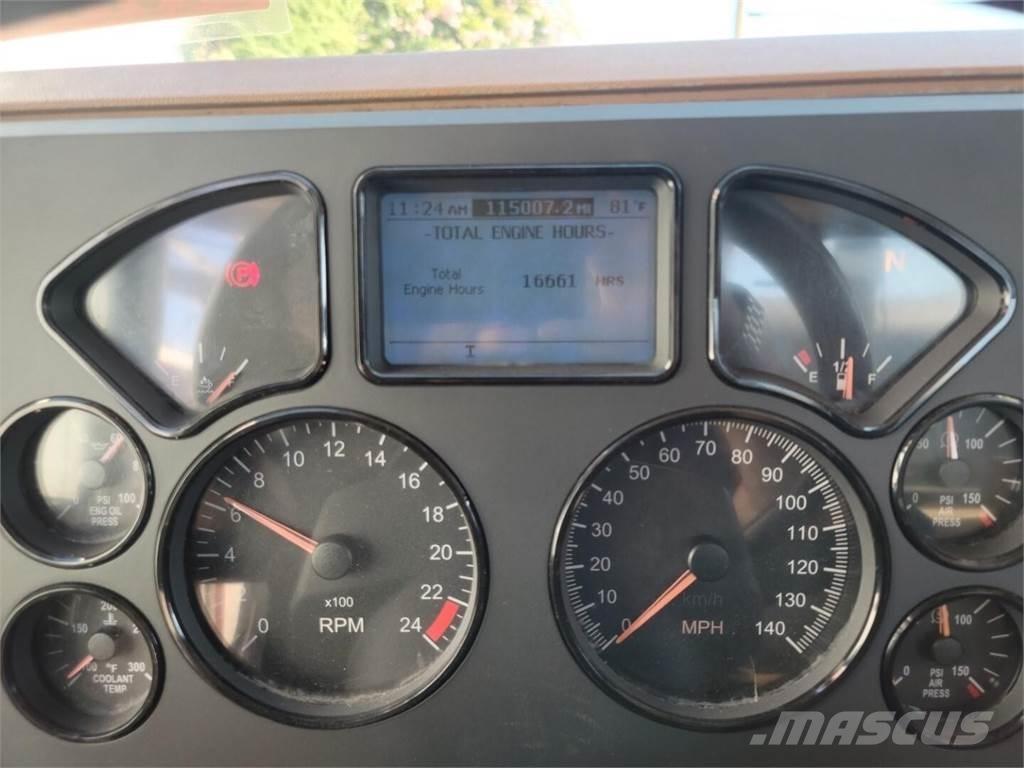 Mack GRANITE GU713 Вантажівки-цистерни
