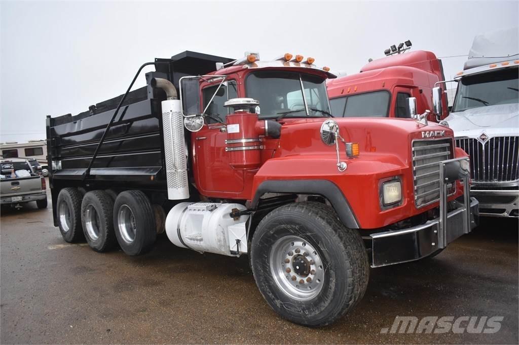Mack RD688S Самоскиди