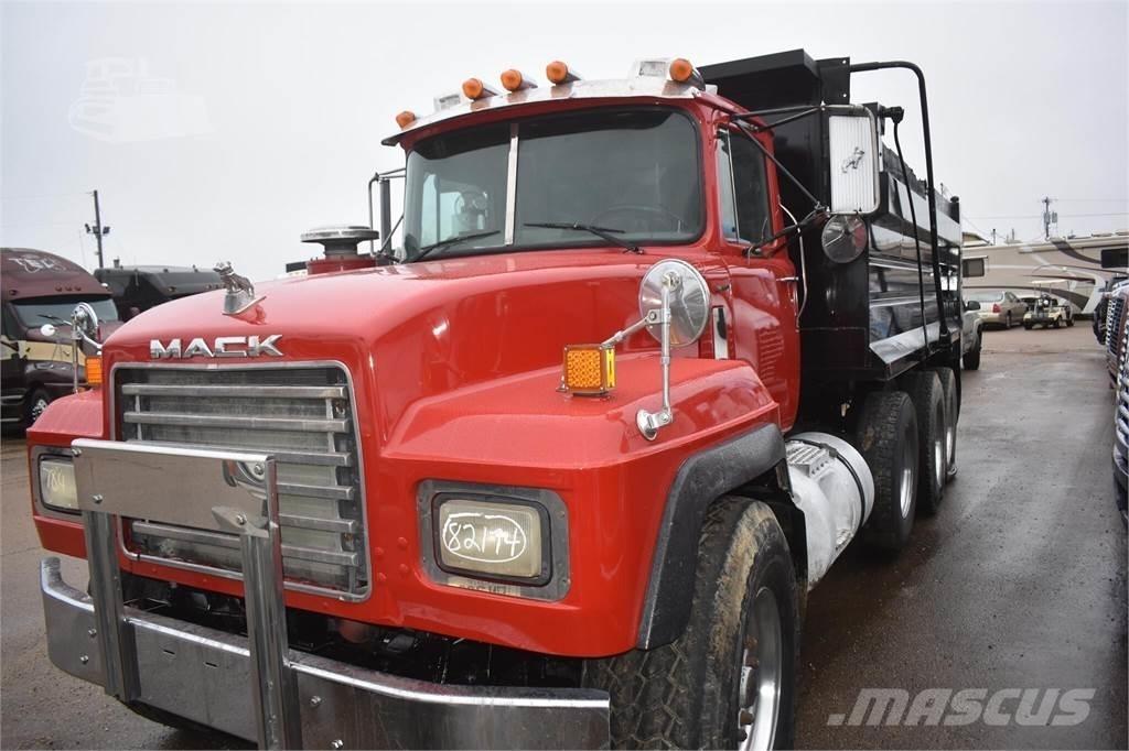 Mack RD688S Самоскиди