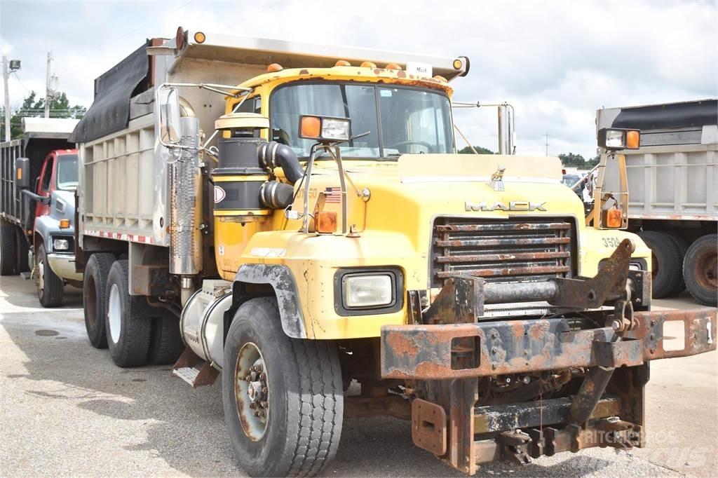 Mack RD688S Самоскиди