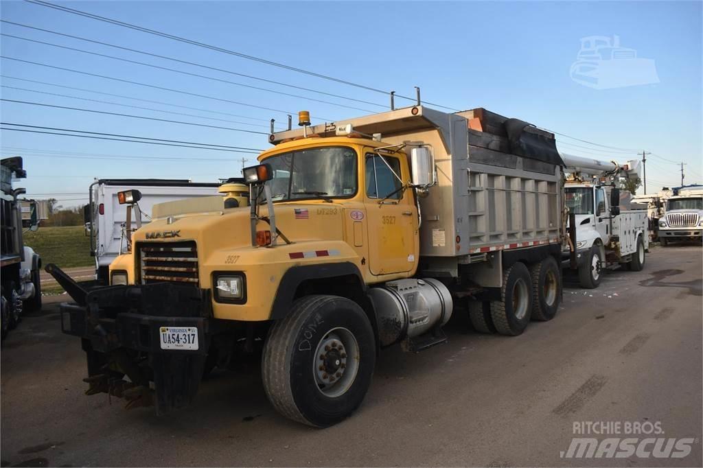 Mack RD688S Самоскиди