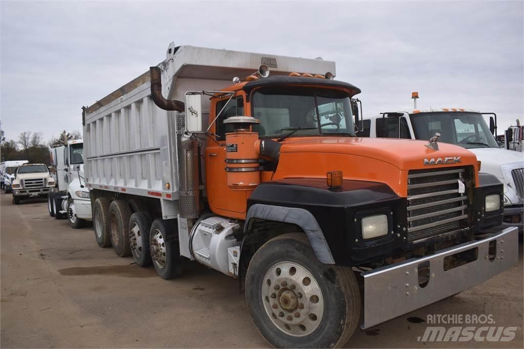 Mack RD688S Самоскиди