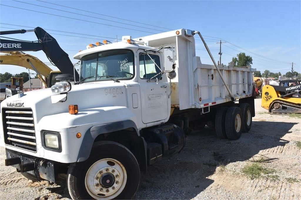 Mack RD690S Самоскиди